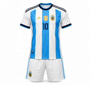 پیراهن شورت آرژانتین 2026 (مسی شماره 10)
