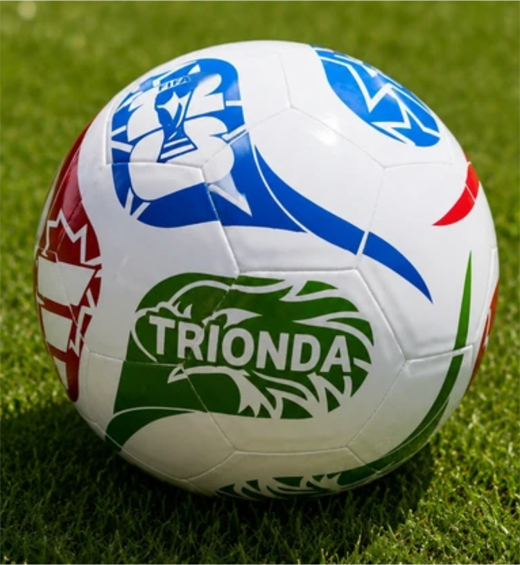 توپ فوتبال جام جهانی 2026 Trionda (پرسی)