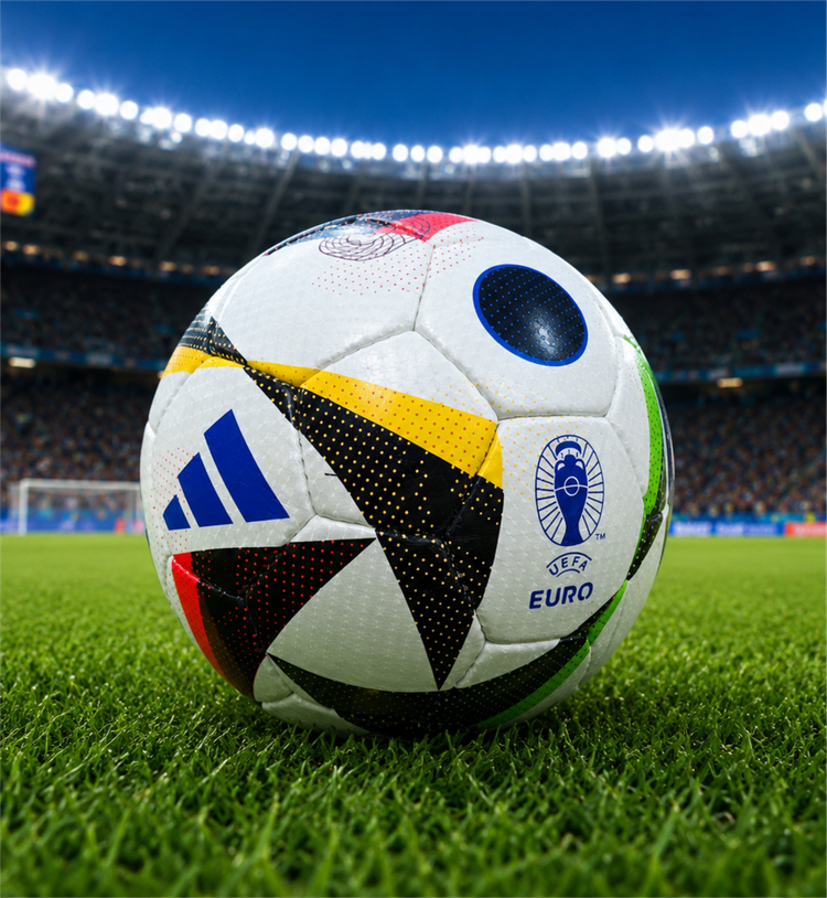 توپ فوتبال یورو آدیداس طرح UEFA EURO