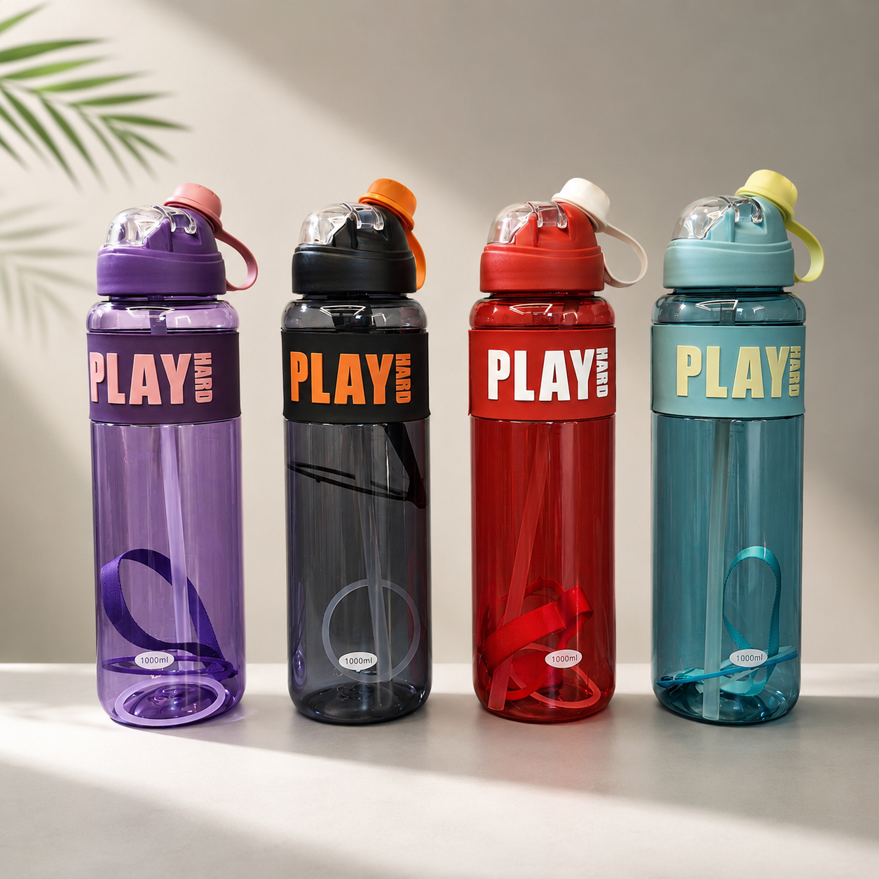 قمقمه طرح PLAY