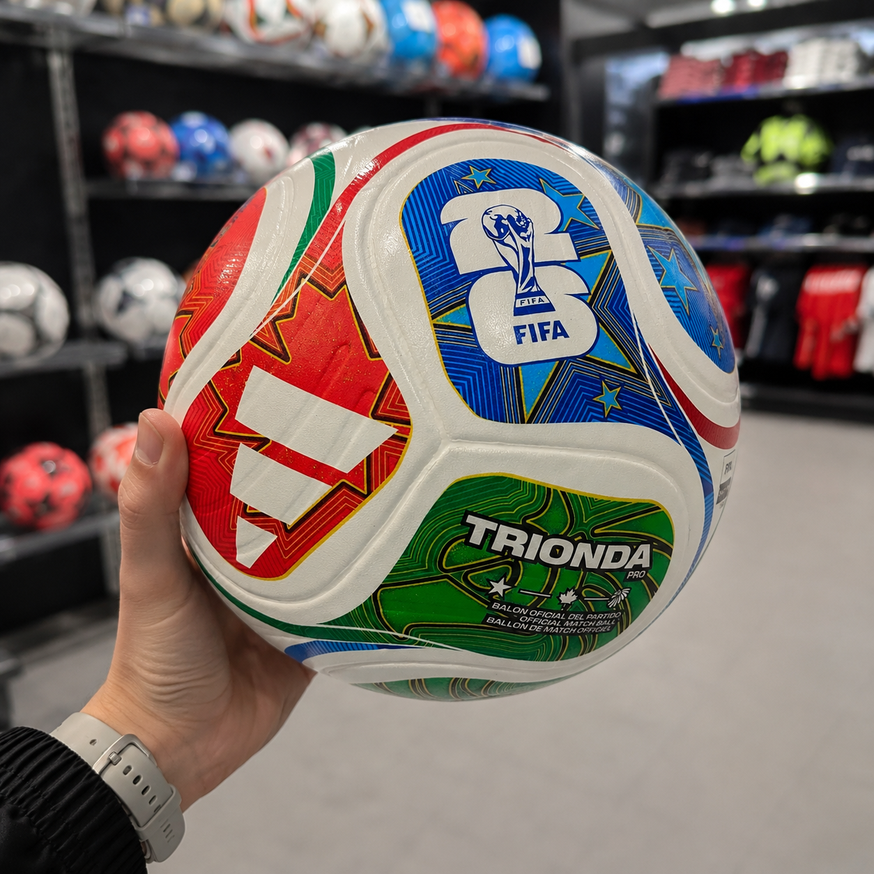 trionda world cup ball 2026