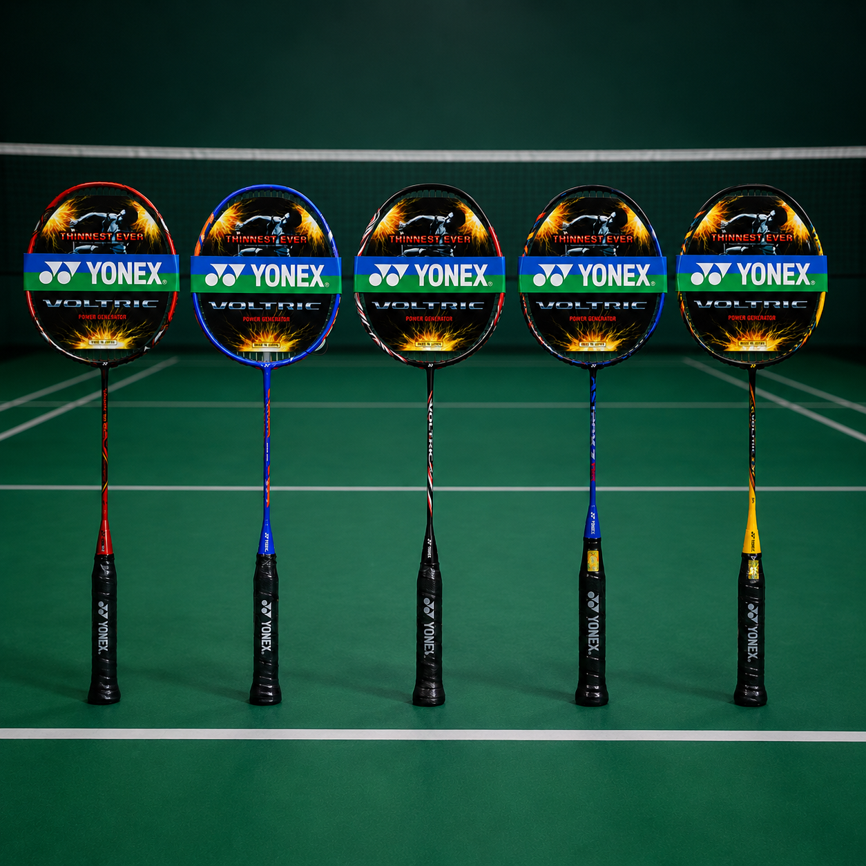 راکت بدمینتون یونکس کربن دار YONEX مدل ASTROXهدیه