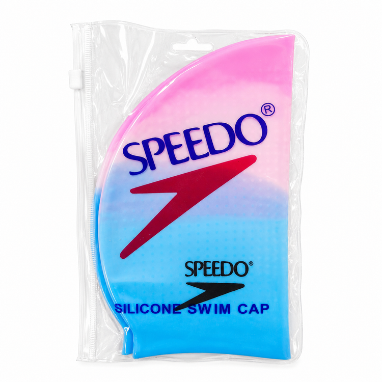 کلاه شنا سیلیکونی اسپیدو Speedo در سه رنگ آبی، صورتی و بنفش