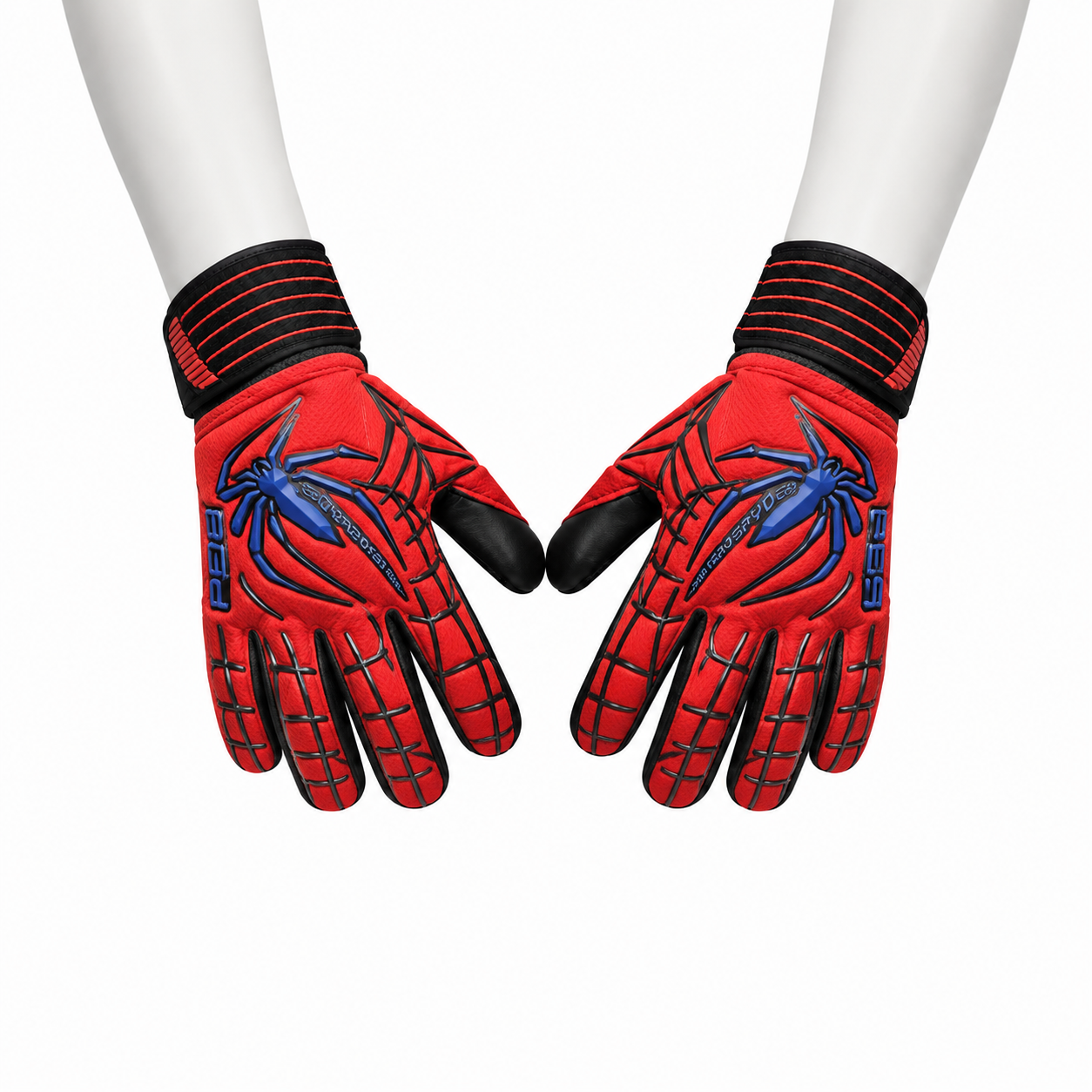 دستکش دروازه‌بانی اسپایدرمن (Spider Goalkeeping Gloves)