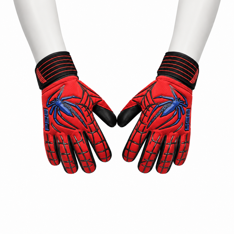 دستکش دروازهبانی اسپایدرمن (Spider Goalkeeping Gloves)