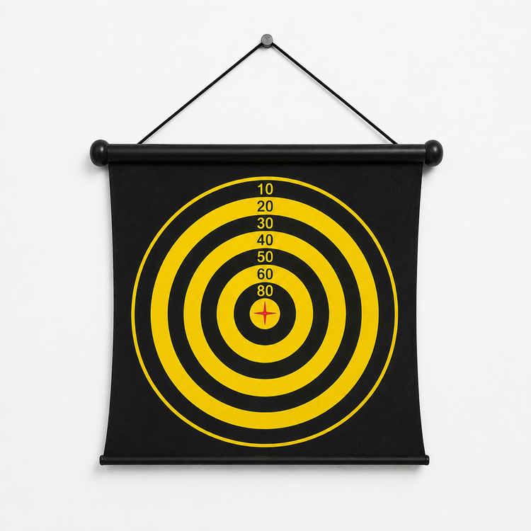 دارت مغناطیسی دوطرفه DEXREY مدل Pretty Magnet Darts