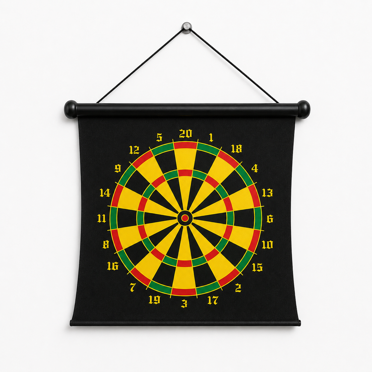 دارت مغناطیسی دوطرفه DEXREY مدل Pretty Magnet Darts