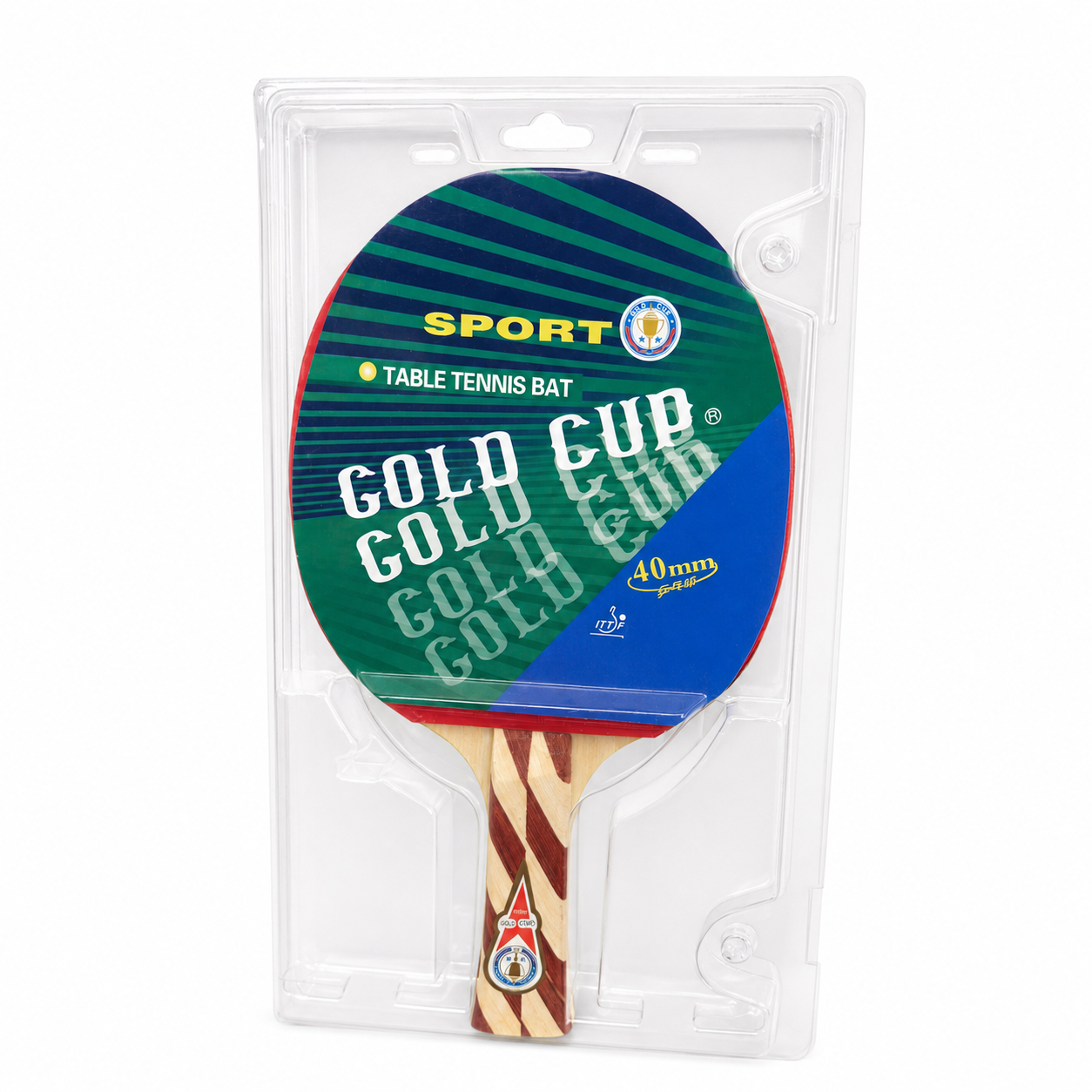 راکت پینگ پنگ Gold Cupهدیه