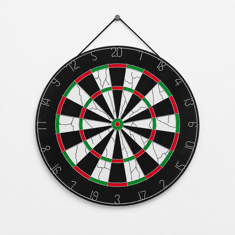 دارت سوزنی دوطرفه DEXREY مدل BL-18012