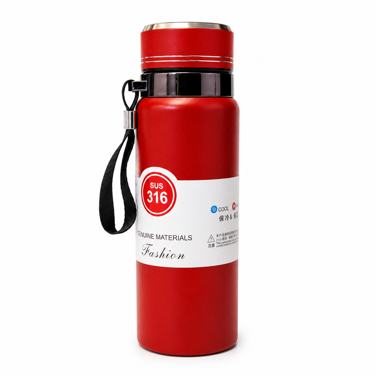 فلاسک (فلاکس) دوجداره استیل SUS 316 مدل Vacuum Cup