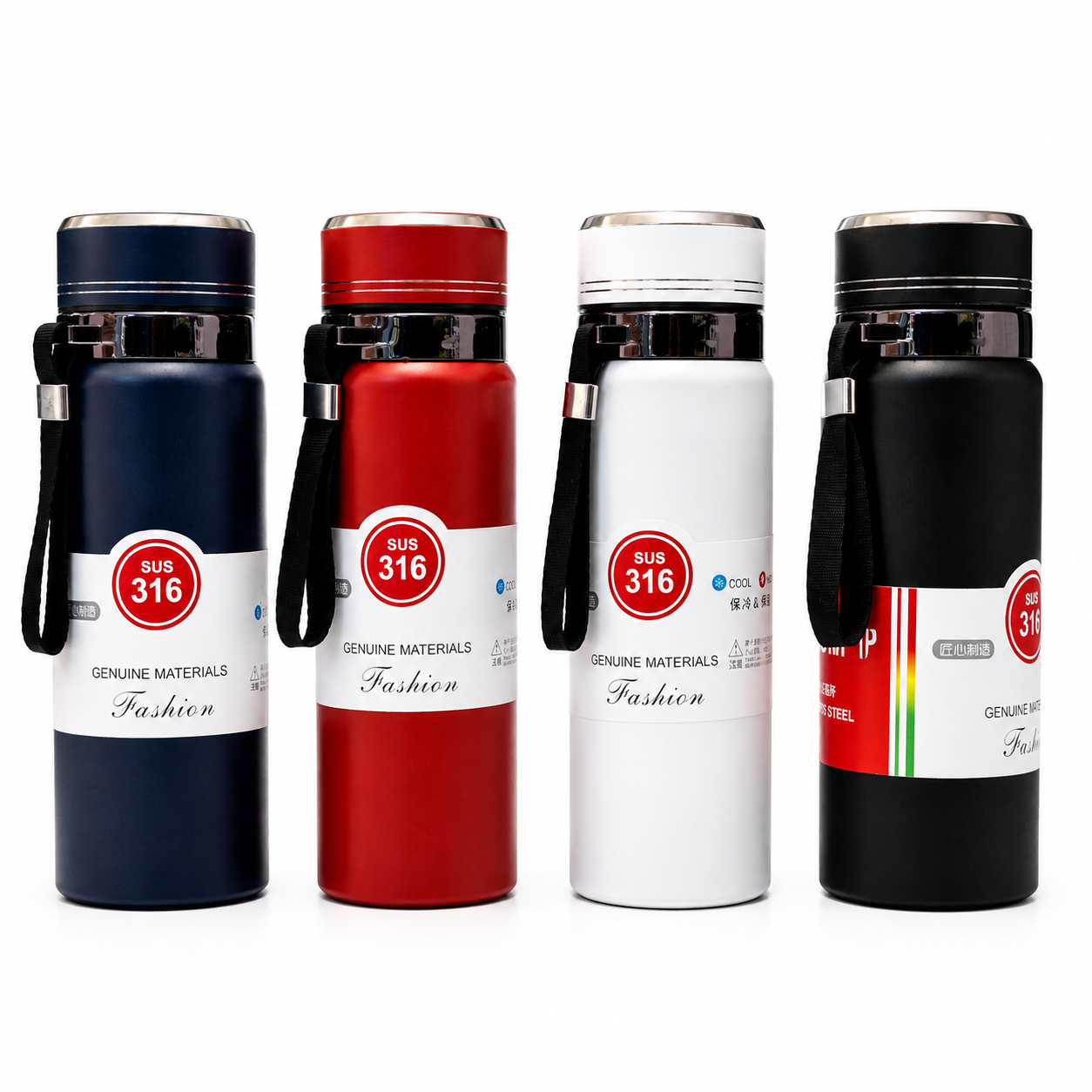 فلاسک (فلاکس) دوجداره استیل SUS 316 مدل Vacuum Cup