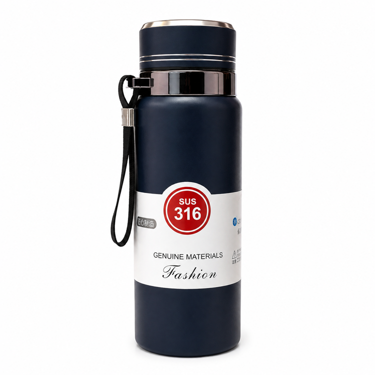 فلاسک (فلاکس) دوجداره استیل SUS 316 مدل Vacuum Cup