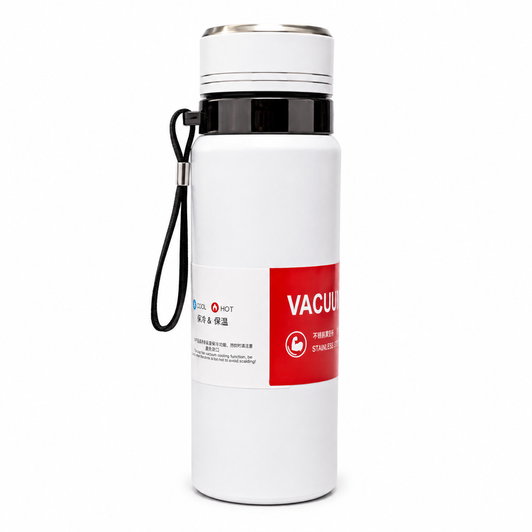 فلاسک (فلاکس) دوجداره استیل SUS 316 مدل Vacuum Cup