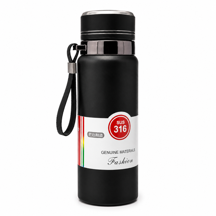 فلاسک (فلاکس) دوجداره استیل SUS 316 مدل Vacuum Cup