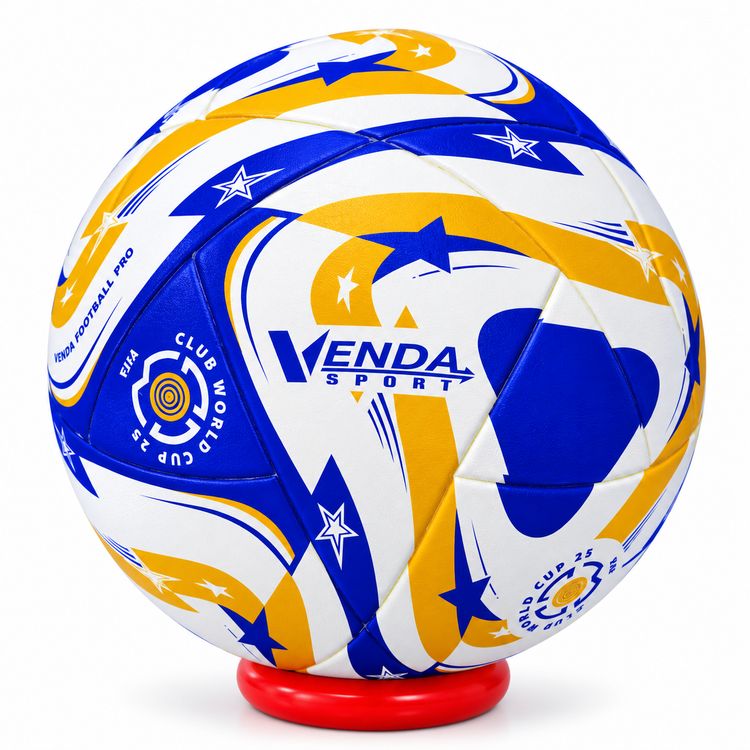 توپ فوتبال VENDA SPORT Club World Cup 25 سایز 5