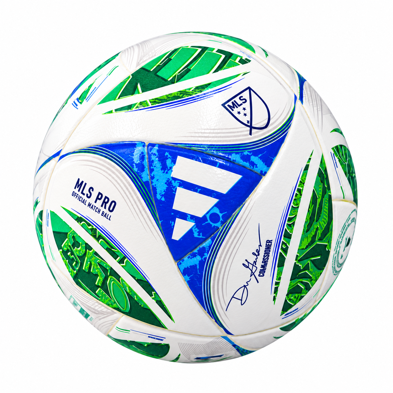 توپ فوتبال آدیداس MLS 25 Pro مدل JH1303 سایز 5