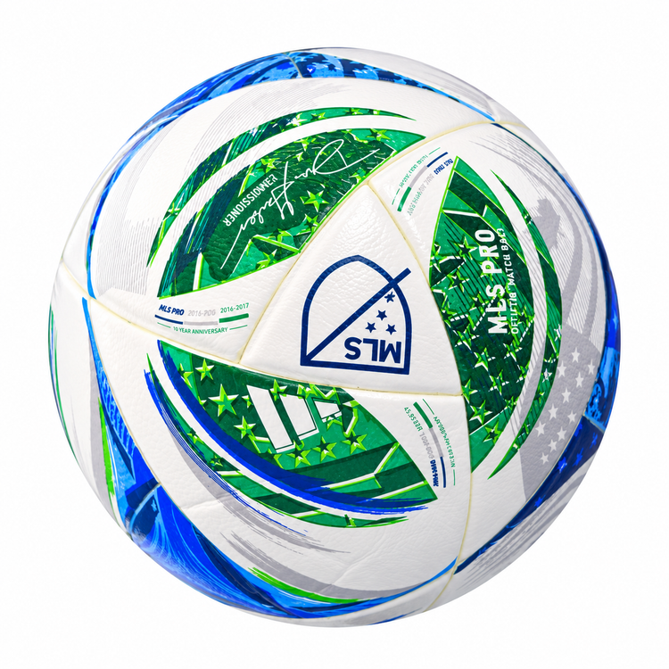 توپ فوتبال آدیداس MLS 25 Pro مدل JH1303 سایز 5