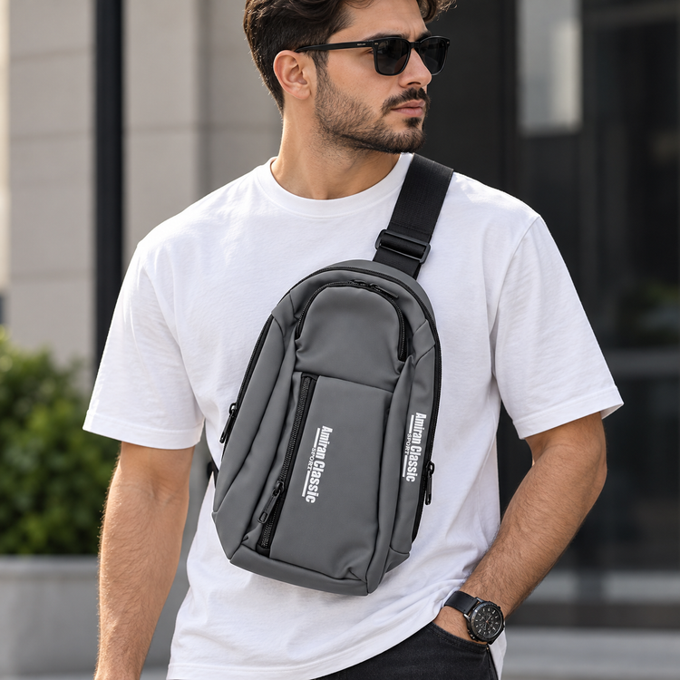 بادی بگ اسپرت Amiran Classic اسپرت | دو سایز و سه رنگ