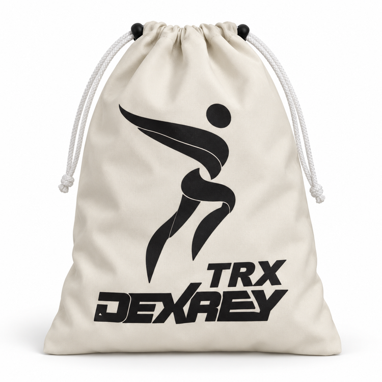 ست تمرین تعلیقی بند TRX دکسری DEXREY مدل DR-7896 همراه کیف و متعلقات