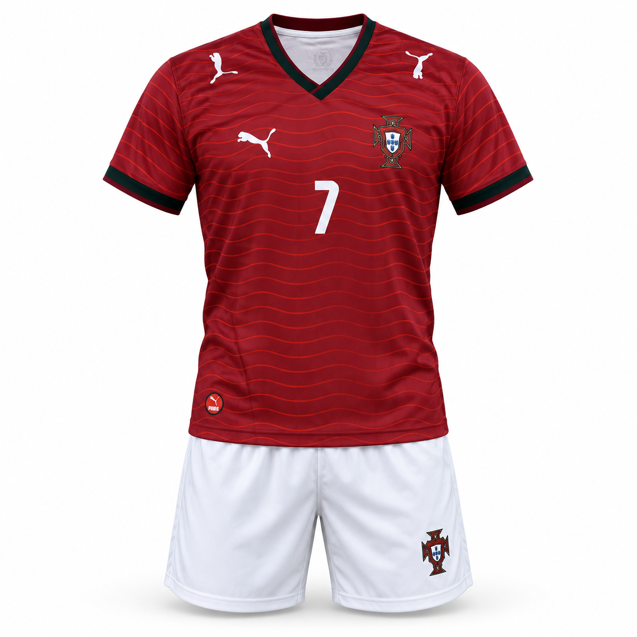 پیراهن و شورت پرتغال 2026 ( با اسم و شماره رونالدو )