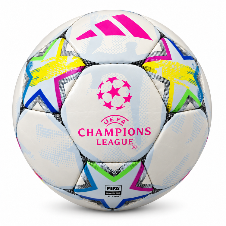 توپ فوتبال آدیداس UEFA Champions League Pro Pyrostorm سایز 5