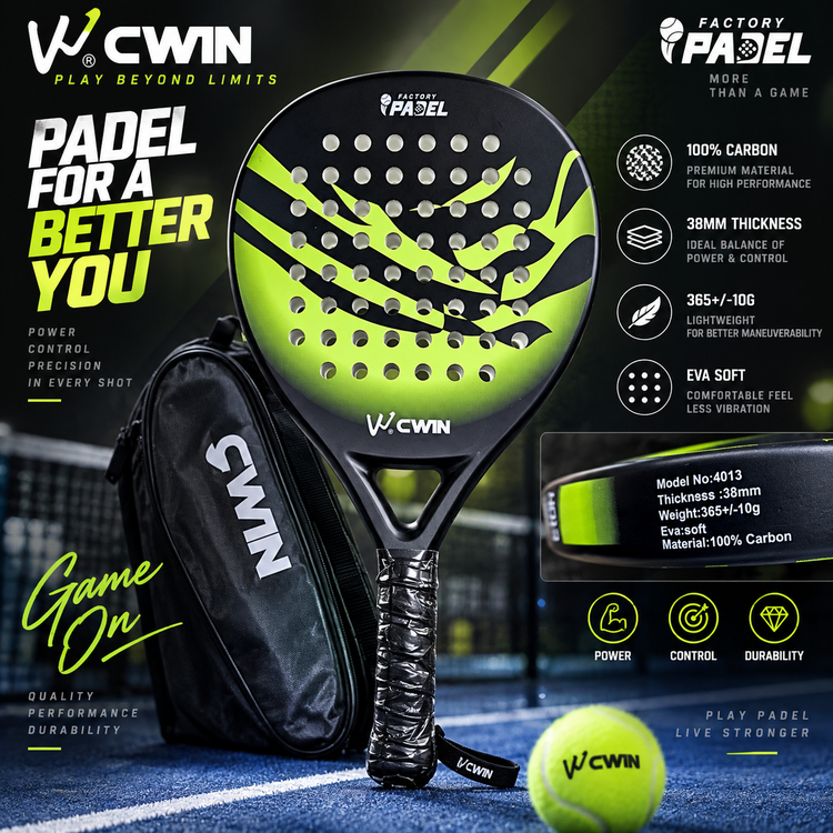 راکت پدل کموین W-CWIN