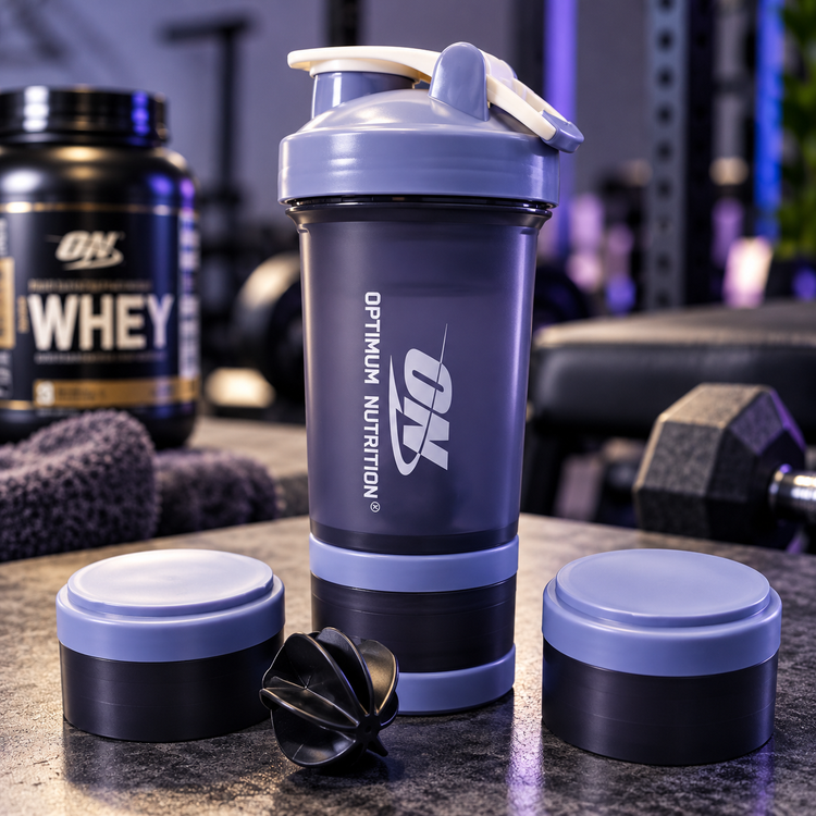 شیکر بدنسازی Optimum Nutrition چندبخشی