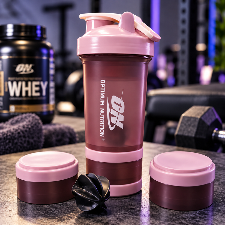 شیکر بدنسازی Optimum Nutrition چندبخشی